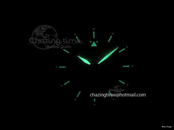 MIROTIME 0312 Compact Big Pilot “Markus Buhler” IW5003 Turbine V6F Best Edition Grey Dial On Leather Strap A 7314